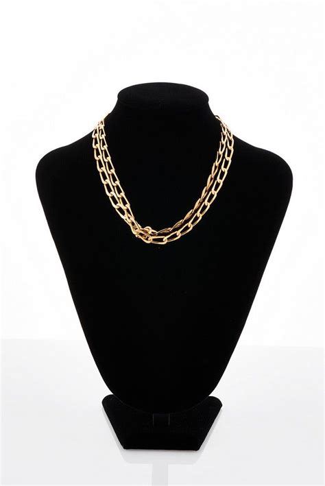 Cartier 18ct Yellow Gold Curb Chain 71g 80cm Necklace Chain Jewellery