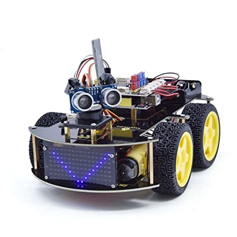 KEYESTUDIO 4WD Smart Car Robot V2 0 Programmable DIY Robotics Starter