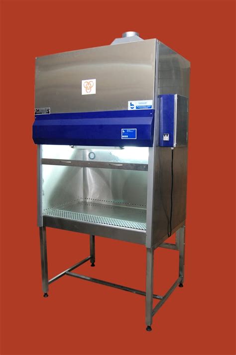 Stainless Steel Ss Class Ii Type B2 Biohazard Safety Cabinet For Chemical Flammable Storage At