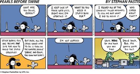 17 Best Images About Comic Strips Pearls Before Swine On Pinterest Cartoon Mars And Cable