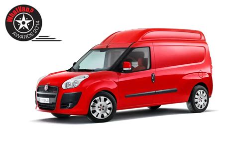 Four In A Row For The Fiat Doblo Cargo In The 2014 What Van Awards