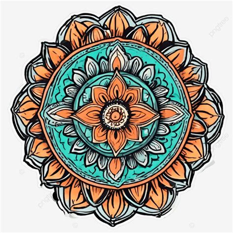 Intricate Mandalas For Graphic Design Mandala Visions Mandala PNG