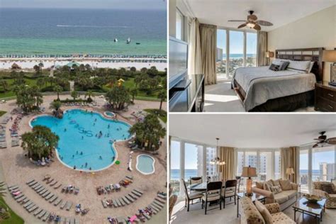 14 Family Resorts in Destin → w. Ocean Views & Outdoor Pools