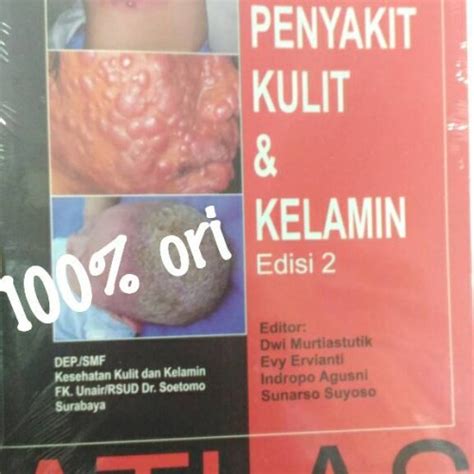 Jual Atlas Penyakit Kulit And Kelamin Edisi 2 Jakarta Pusat Medikal