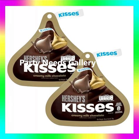 Hershey S Kisses Creamy Milk Chocolate G X Lazada Ph