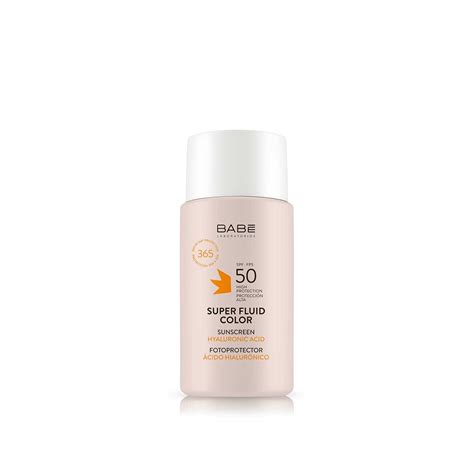 Buy Bab Super Fluid Color Sunscreen Spf Ml Egypt