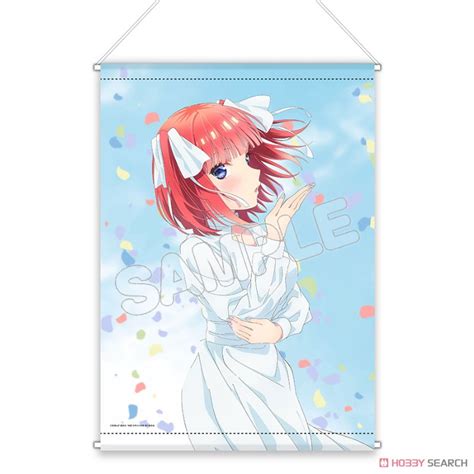 映画 五等分の花嫁 描き下ろしb2タペストリー ∬ed 中野二乃 キャラクターグッズ 商品画像1