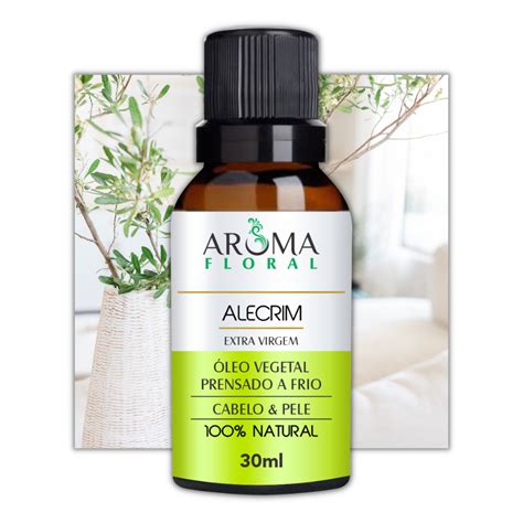 Leo Vegetal Alecrim Puro Tonico Natural Essencial Para