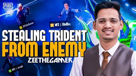 Stealing The Trial Of Fury Pubg Mobile Trident Challenge Youtube