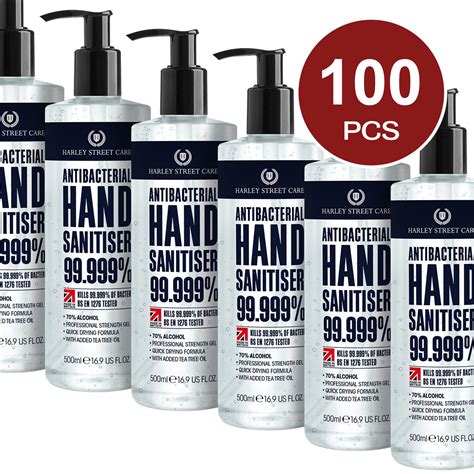 500ml Pump Hand Sanitiser With 70 Alcohol