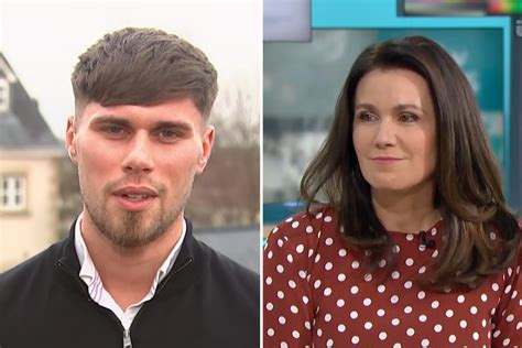 Emotional Susanna Reid Fights Back Tears As Captain Tom Moore S Grandson Pays Tribute To Star On