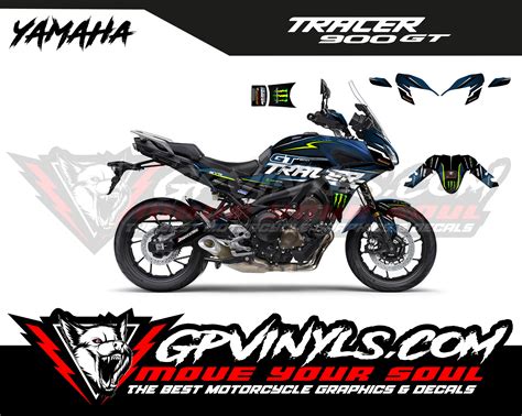 GRAPHIC KIT YAMAHA TRACER 900 GT GPVINYLS