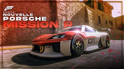 Une Lectrique Vraiment Styl E Forza Horizon Porsche Mission R