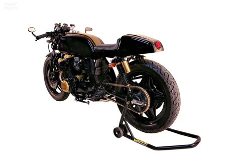 Honda Cb F Cafe Racer By Chappell Customs