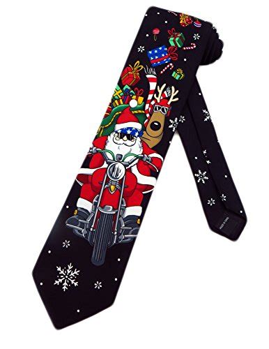 Funny Christmas Neck Ties - Christmas Gifts for Everyone