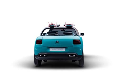 Citroën Cactus M Photos Détails Et équipements Citroën Origins