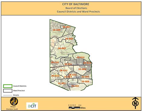 Council District 8 Maps | Baltimore City Board of Elections