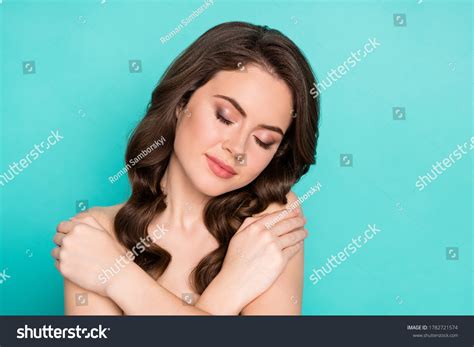 Closeup Photo Beautiful Naked Lady Model Stock Photo 1782721574 Shutterstock