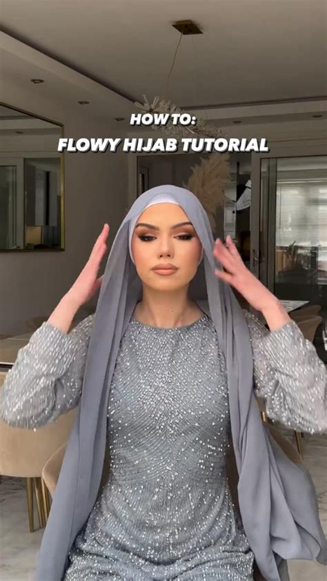 Flowy Hijab Tutorial Artofit