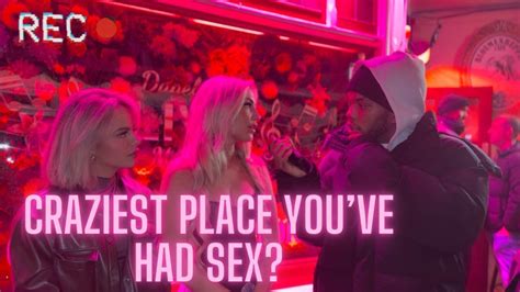 AMSTERDAM CRAZIEST PLACE YOU VE HAD SEX STREET Funny Interview Viralvideo Trending