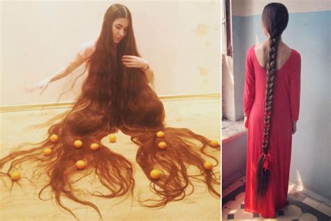 Real Rapunzel Hair