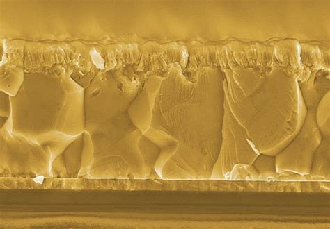 Collecting Solar Energy From Both Sides New Process Boosts Efficiency