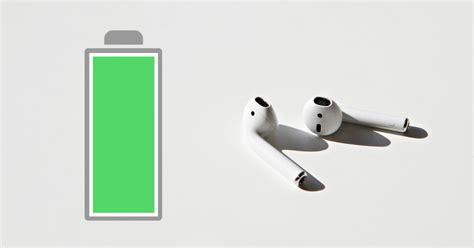 Batería de los AirPods cuánto dura y cómo arreglar sus fallos