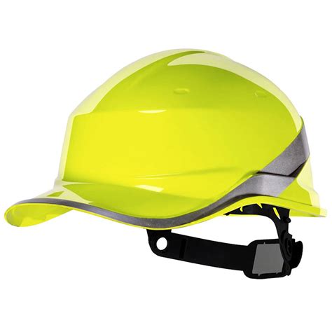 Capacete de Segurança Aba Frontal Amarelo DELTA DIAM5BRJAFL