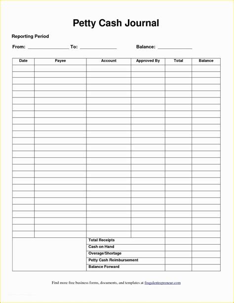 Cash Sheet Template Free Of 12 Petty Cash Log Template Examples Pdf