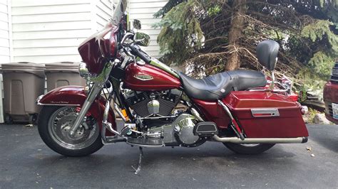 2000 Harley Davidson FLHRCI Road King Classic Luxury Rich Red