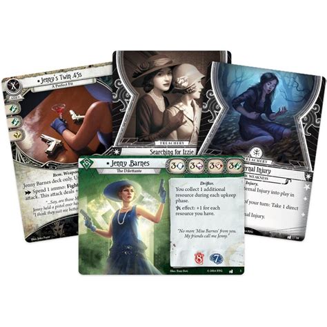 Arkham Horror Lcg The Dunwich Legacy Expansion