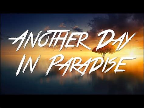 Another Day In Paradise Phil Colli English Esl Video Lessons