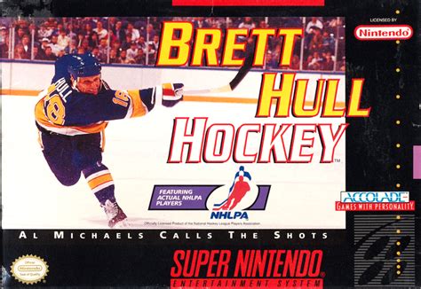 Brett Hull Hockey