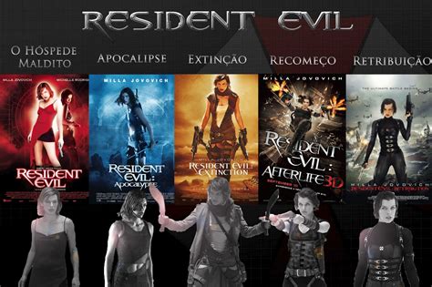 Resident Evil 6 Filme é Adiado Mais Uma Vez