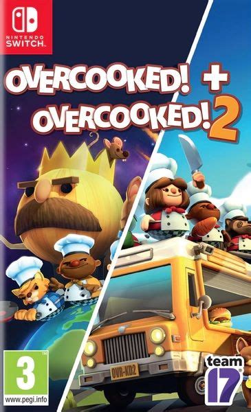 Overcooked Overcooked 2 Switch Comprar Ultimagame