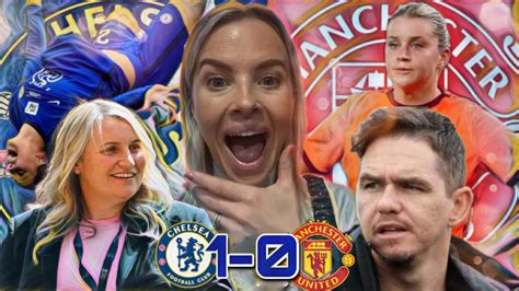 Chelsea Win The Fa Cup Sensational Sam Kerr Chelsea Man Utd Youtube