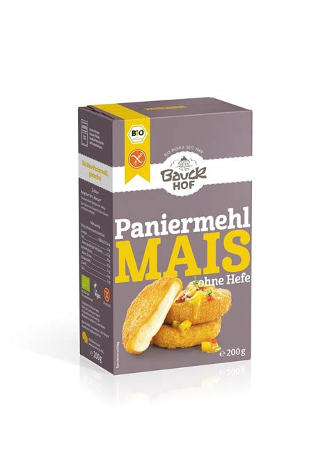 PANIERKA KUKURYDZIANA BEZGLUTENOWA BIO 200 G BAUCK HOF BAUCK HOF