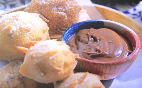 Jeremy Pang Cinnamon Bao Doughnuts And Chocolate Sauce Recipe On Jeremy Pang’s Asian Kitchen