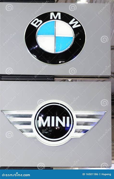 Bmw Mini Logo Editorial Photo - Image: 16501186