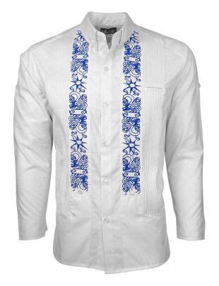 Y A Bera Clothing T Shirt Y A Bera Clothing Mens Guayabera Lux