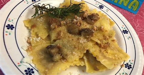 A Tutta Cucina Ravioli Alle Castagne E Ricotta