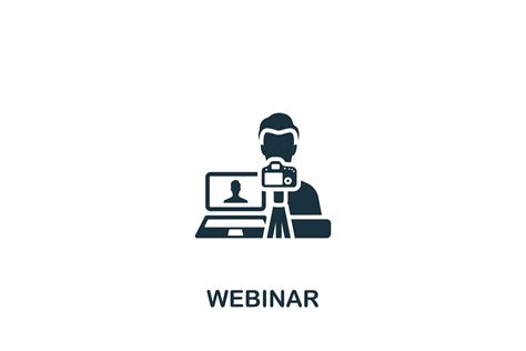 Webinar Icon Graphic by aimagenariumCreative Fabrica