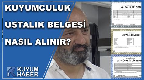 Kuyumculuk Kalfalık ve Ustalık Belgesi Nasıl Alınır Muhsin Ertuğrul