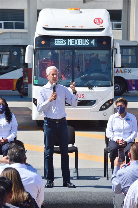 El Mexib S Se Consolida Como Un Transporte Eficaz De Calidad Y