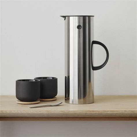 Stelton EM77 Termoskanna 1 L Rostfri Cervera Stelton Steel Water