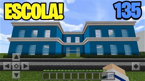 Como Fazer Uma Escola No Minecraft Construindo Uma Cidade