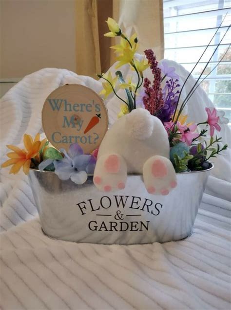 Easy Cute Diy Bunny Butt Planters Hubpages