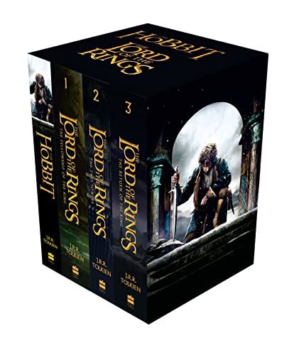 Harper Collins India The Hobbit And The Lord Of The Rings Boxed Set