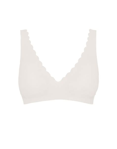 Sloggi Zero Feel Lace Bralette Bras Nz