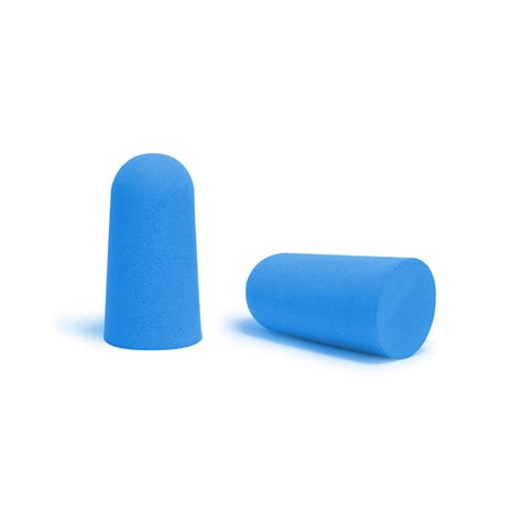 Fixtec Hearing Protection Pu Foam Disposable Earplugs Slow Rebounded Soft Ear Plugs With Ce